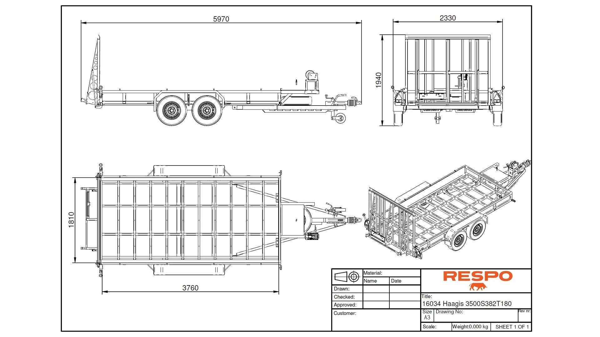 RM 3835 RM 3835